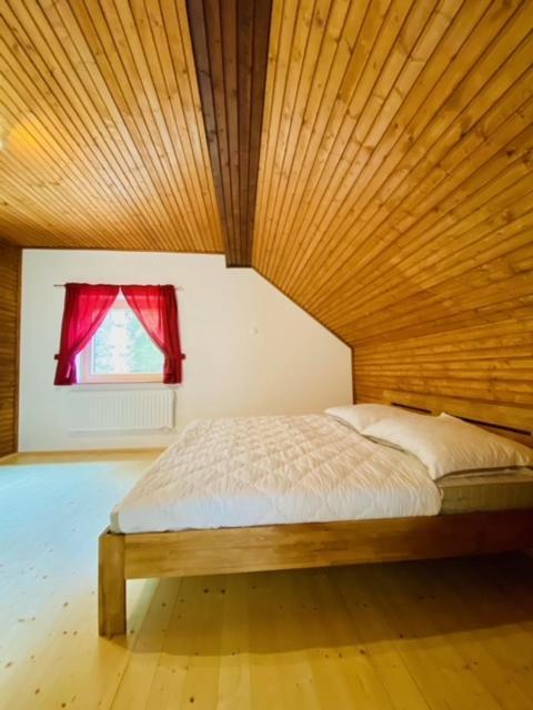 Wildbach Chalet Turrach Turracher Hohe Esterno foto