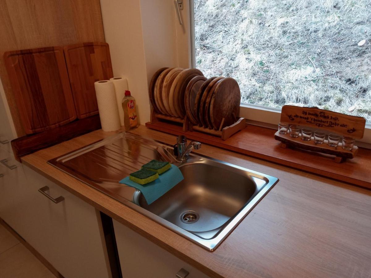 Wildbach Chalet Turrach Turracher Hohe Esterno foto