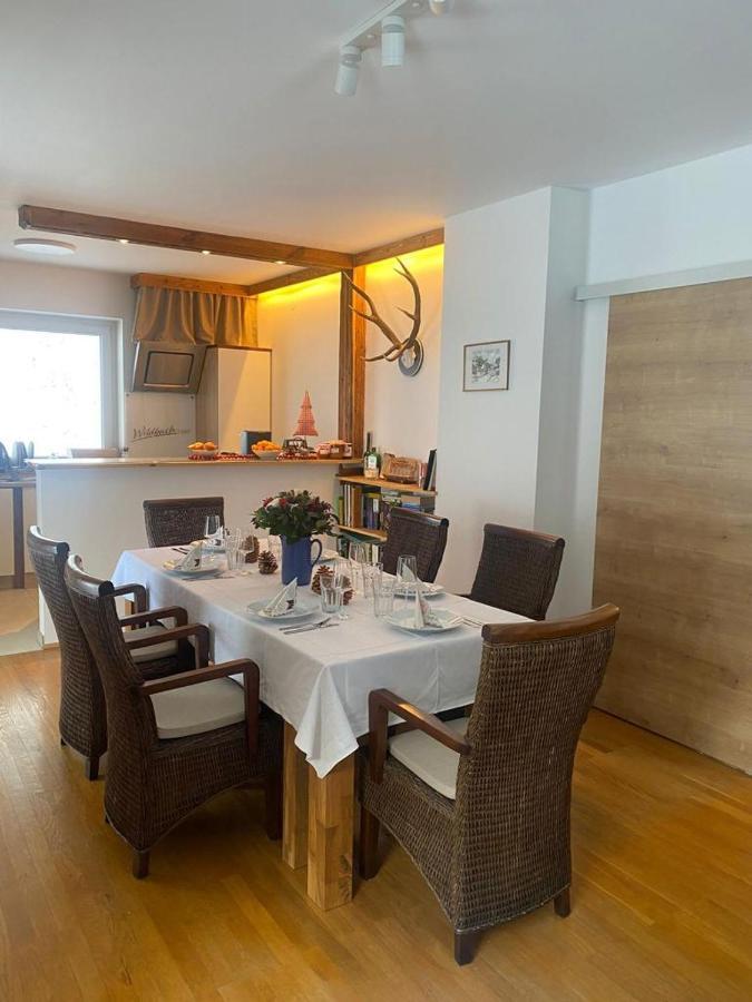 Wildbach Chalet Turrach Turracher Hohe Esterno foto